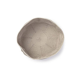 Корзина Лорена Каналс (Lorena Canals) "Точеный камень", натуральная, 45 х 25 см